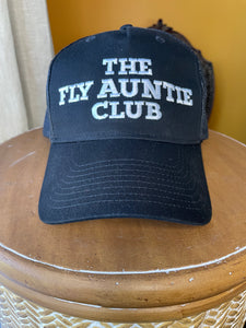 The Fly Auntie Club Cap